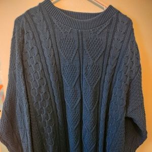 100% Cotton Vintage Grandpa Knitted Sweater